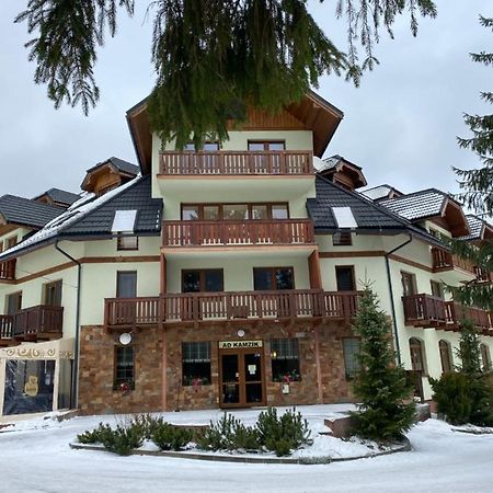 Aparthotel Kamzik ドノヴァリ エクステリア 写真