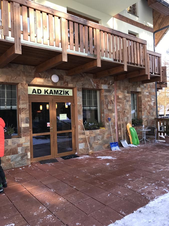 Aparthotel Kamzik ドノヴァリ エクステリア 写真