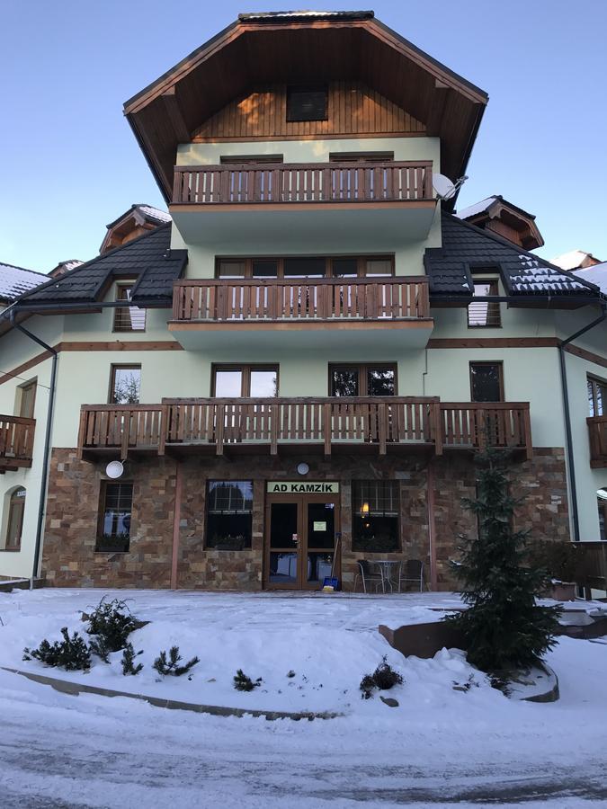 Aparthotel Kamzik ドノヴァリ エクステリア 写真